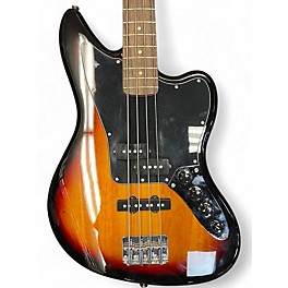 Used Squier Used Squier Vintage Modified Jaguar Bass Sunburst Electric Bass Guitar