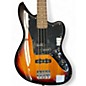 Used Squier Used Squier Vintage Modified Jaguar Bass Sunburst Electric Bass Guitar thumbnail