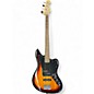 Used Squier Used Squier Vintage Modified Jaguar Bass Sunburst Electric Bass Guitar