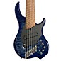 Used Used Dingwall Combustion 6 Blue Burst Electric Bass Guitar