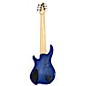 Used Used Dingwall Combustion 6 Blue Burst Electric Bass Guitar