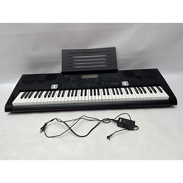 Used Casio WK6600 76 Key Portable Keyboard