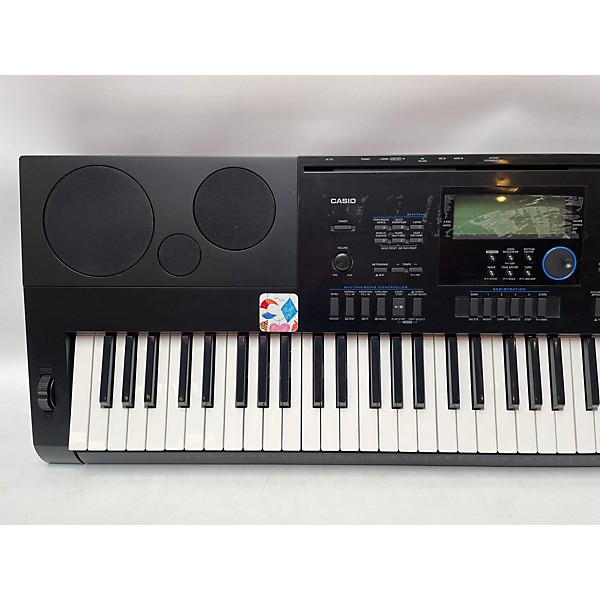 Used Casio WK6600 76 Key Portable Keyboard