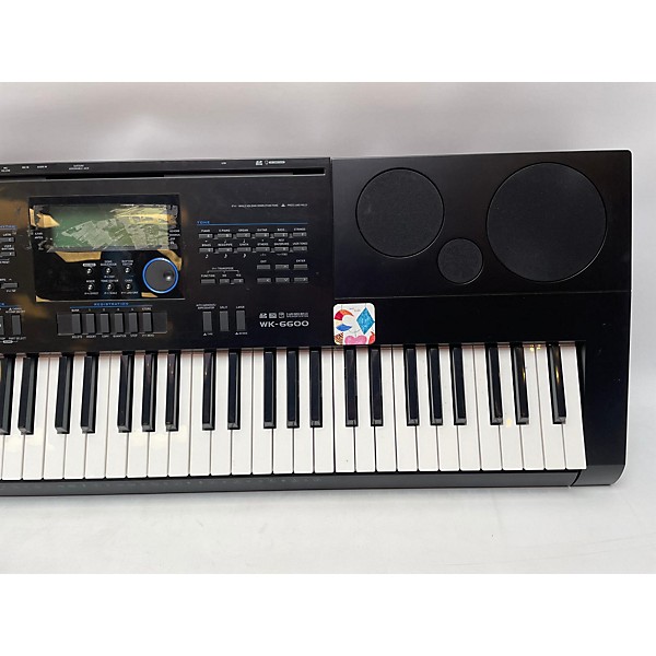 Used Casio WK6600 76 Key Portable Keyboard