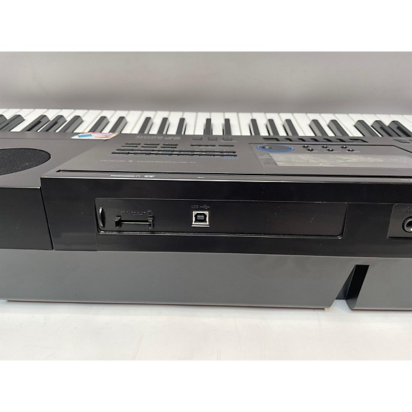 Used Casio WK6600 76 Key Portable Keyboard