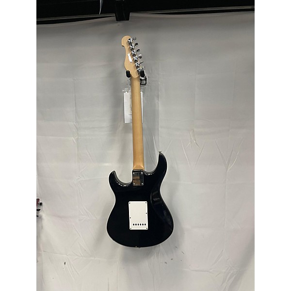 Used Yamaha EG112C Solid Body Electric Guitar Black Guitar Center