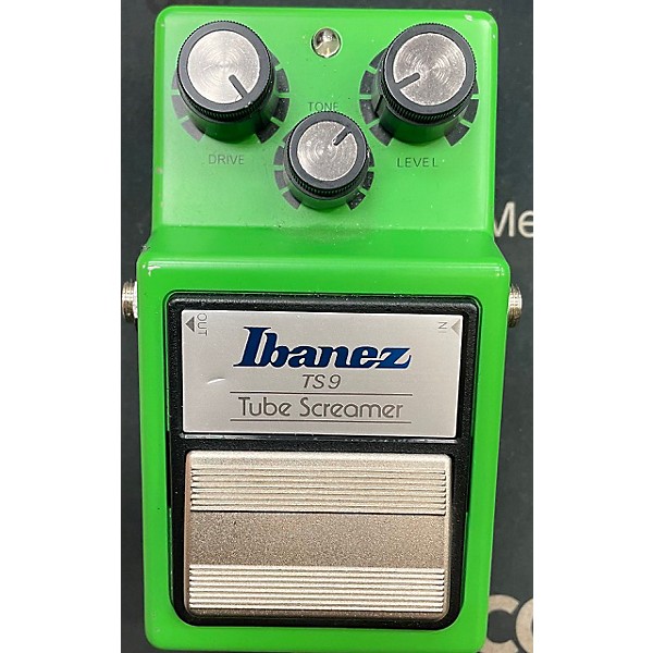 Used Ibanez TS9 Tube Screamer Distortion Effect Pedal