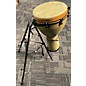 Used Remo MONDO JEMBE W/STAND Djembe