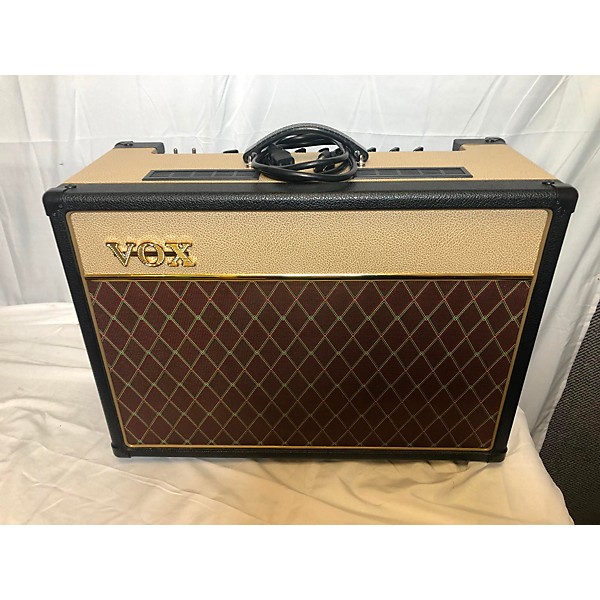 Used VOX AC15C1 15W Tube Guitar Combo Amp