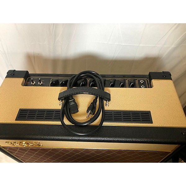 Used VOX AC15C1 15W Tube Guitar Combo Amp