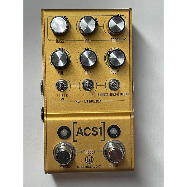 Used Walrus Audio Acs1 Guitar Preamp