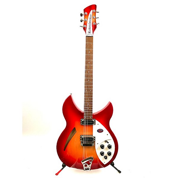 Used Rickenbacker 330 Hollow Body Electric Guitar