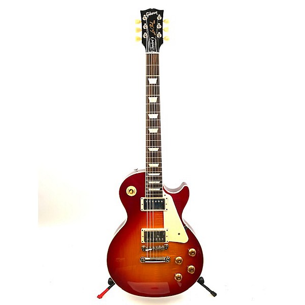 Used Gibson Used Gibson Les Paul Standard 1950S Neck Heritage Cherry Sunburst Solid Body Electric Guitar