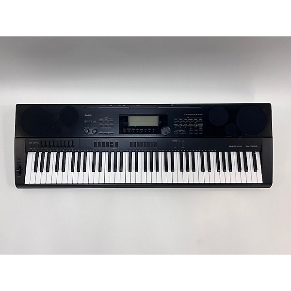 Used Casio WK7500 76 Key Keyboard Workstation