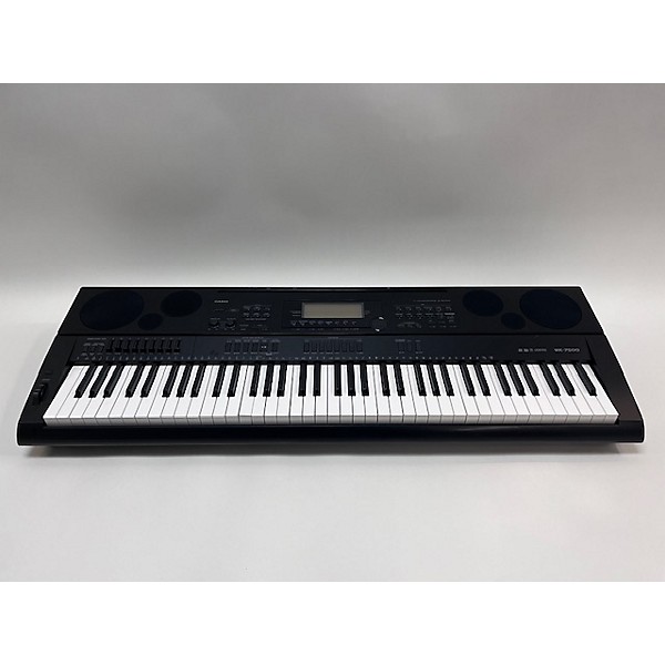 Used Casio WK7500 76 Key Keyboard Workstation