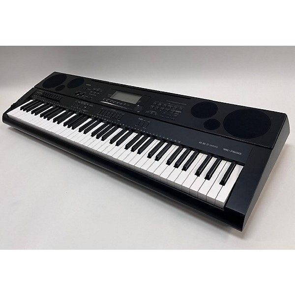 Used Casio WK7500 76 Key Keyboard Workstation