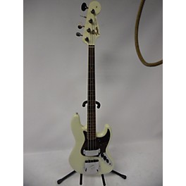 Used Fender Used 2019 Fender 1966 NOS Jazz Bass Olympic White Electric Bass Guitar