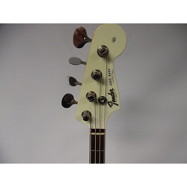 Used Fender 2019 1966 NOS Jazz Bass Electric Bass Guitar