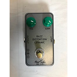 Used NEV TECH RAZZ DISTORTION CERAMIC Effect Pedal