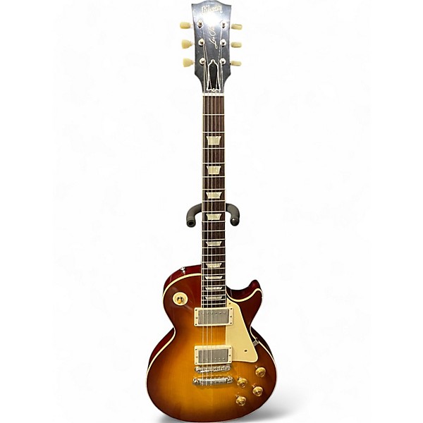 Used Gibson CUSTOM 58 LP STANDARD Sunburst Solid Body Electric Guitar