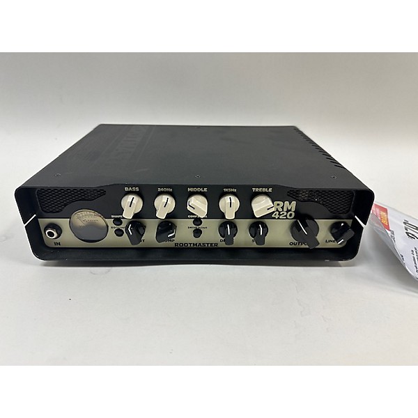 Used Used ROOTMASTER RM420 Bass Amp Head