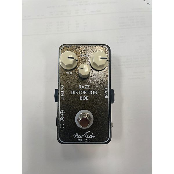 Used NEV TECH Razz Distortion Boe Effect Pedal