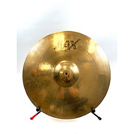 Used SABIAN Used SABIAN 20in AAX Metal Ride Cymbal