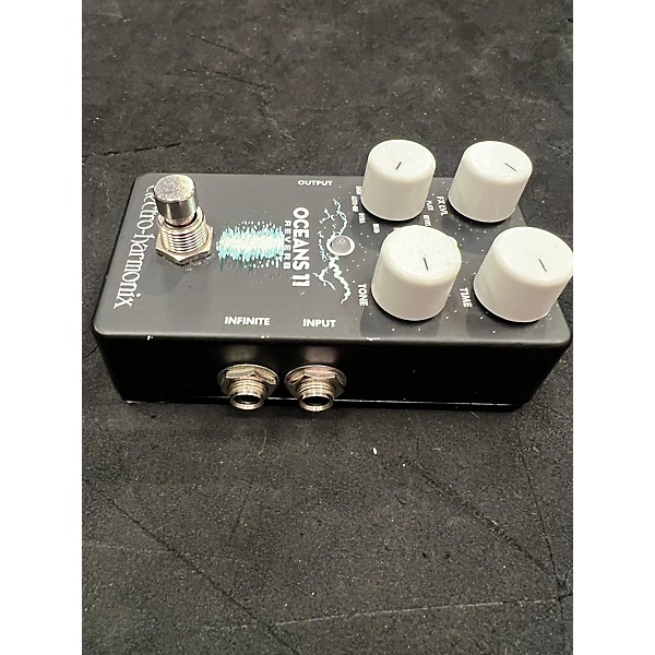 Used Electro-Harmonix Oceans 11 Reverb Effect Pedal