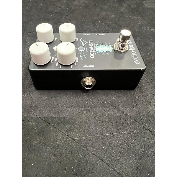 Used Electro-Harmonix Oceans 11 Reverb Effect Pedal