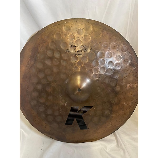 Used Zildjian 20in K Custom Dry Light Ride Cymbal