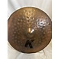 Used Zildjian 20in K Custom Dry Light Ride Cymbal thumbnail