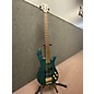 Used Warwick Used Warwick Streamer LX 4 String Trans Blue Electric Bass Guitar thumbnail