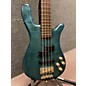 Used Warwick Used Warwick Streamer LX 4 String Trans Blue Electric Bass Guitar