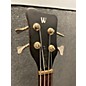 Used Warwick Used Warwick Streamer LX 4 String Trans Blue Electric Bass Guitar