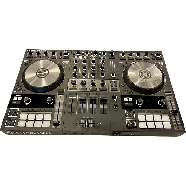 Used Native Instruments Traktor Kontrol S4 MKIII DJ Controller  