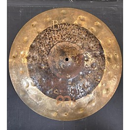 Used MEINL Used MEINL 18in Byzance Dual Crash Cymbal