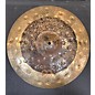 Used MEINL 18in Byzance Dual Crash Cymbal thumbnail