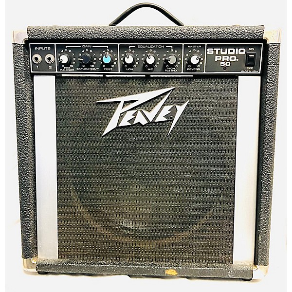 Used Peavey Studio Pro 50 Guitar Combo Amp