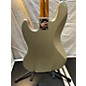 Used Used Fender Vintera 70s Jazz Bass Inca Silver Electric Bass Guitar thumbnail