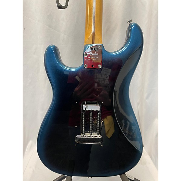 Used Fender Used Fender American Professional II Stratocaster Dark Night Solid Body Electric Guitar