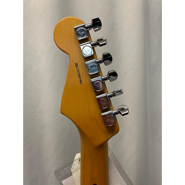 Used Fender Used Fender American Professional II Stratocaster Dark Night Solid Body Electric Guitar