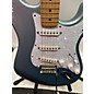 Used Fender Used 2003 Fender Stratocaster Blue Agave Solid Body Electric Guitar