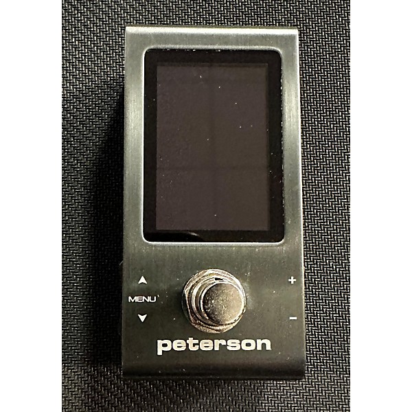 Used Peterson Strobo Stomp Mini Tuner Pedal