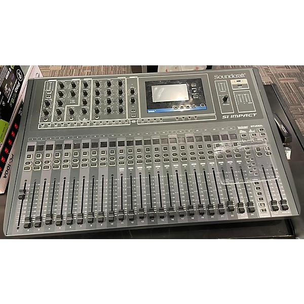 Used Used Soundcraft Si Impact 32 Digital Mixer