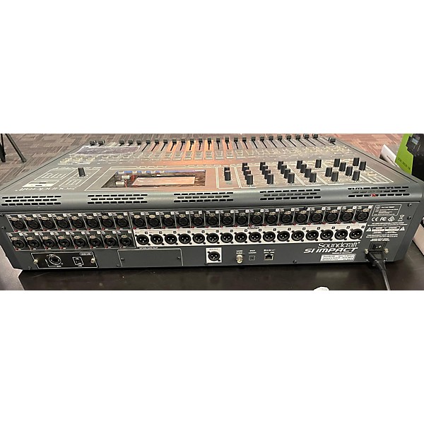 Used Used Soundcraft Si Impact 32 Digital Mixer