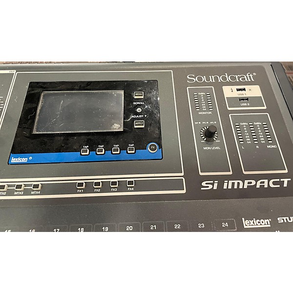 Used Used Soundcraft Si Impact 32 Digital Mixer