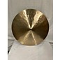 Used SABIAN 22in Anthology High Bell Crashride Cymbal thumbnail