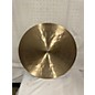 Used SABIAN 22in Anthology High Bell Crashride Cymbal