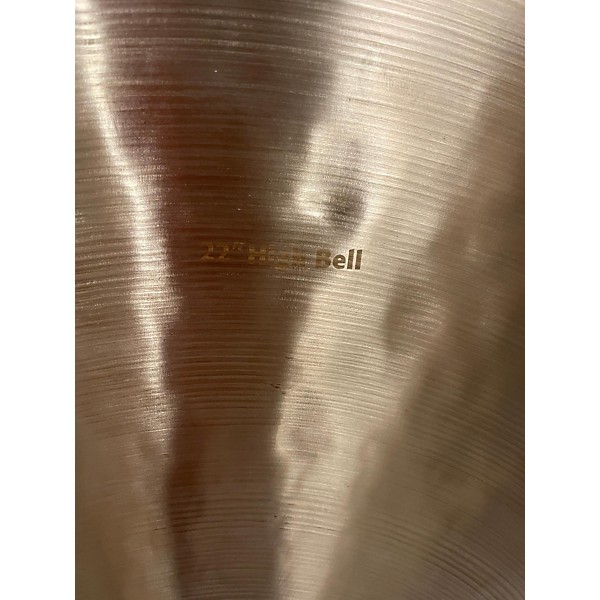 Used SABIAN 22in Anthology High Bell Crashride Cymbal