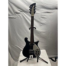 Used Rickenbacker Used Rickenbacker 1998 610 Black Solid Body Electric Guitar